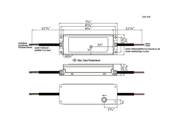 XLG-150W-12V