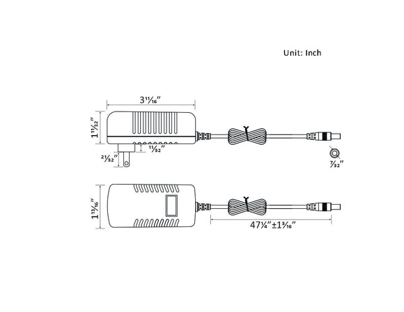 TPS-36W-12V