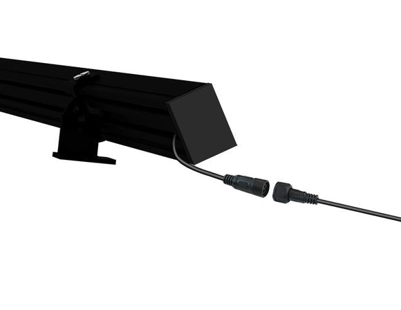 3021 wall washer LED lights can be connected together with waterproof connectors.