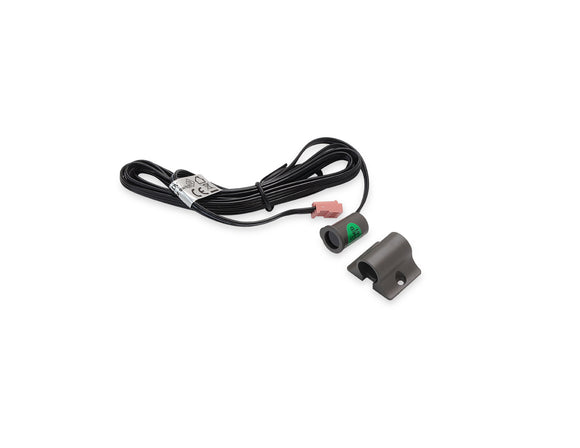 Low voltage 24V wired door sensor control for LED cabinet lighting