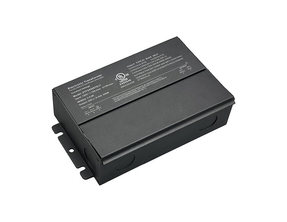 Durable aluminum housing transformer designed for stable and reliable performance.