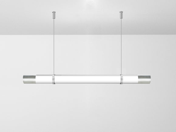 360° LED Neon Flex - Horizontal Ceiling - Single Color - Dry Location - 12V