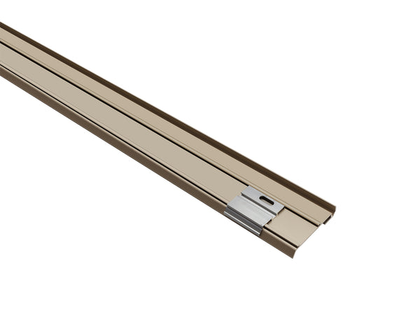 Aluminum Channel SHALLOW SKIRT Accessories - J016B Mountings