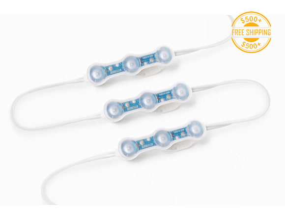 With Samsung 2835 chip technology, LED Module Light Bright 2835 ensures high transmission, uniform illumination, and reliable performance, making it a top choice for illuminated signage solutions.