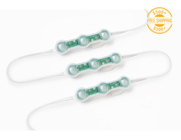 High-transmittance, uniform illumination with a wide viewing angle, ideal for lower channel letters.