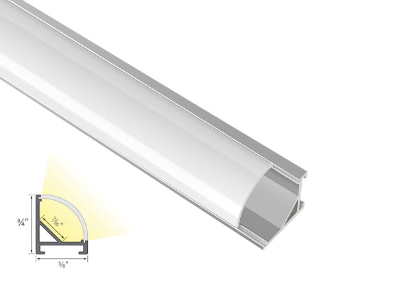 Dimensions of the GLQ 1619 aluminum channel.