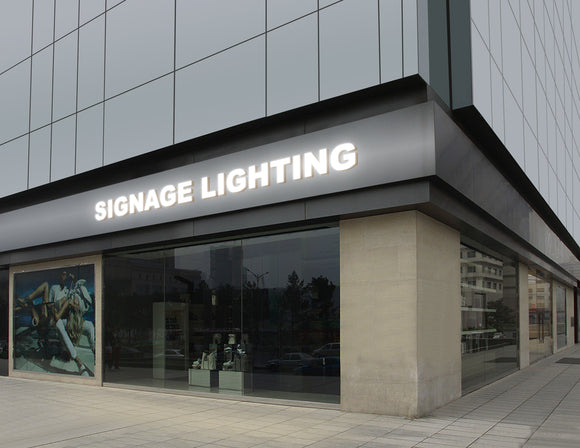 High-performance MINI3 LED module for channel letters, using ultrasonic welding for excellent waterproofing and 3M tape for quick installation.