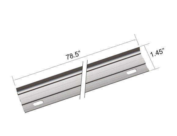 Aluminum Channel SHALLOW SKIRT Accessories - J016B Mountings
