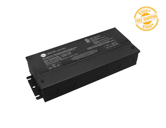 LED dimmable driver with smooth 5-in-1 dimming for residential and commercial lighting.