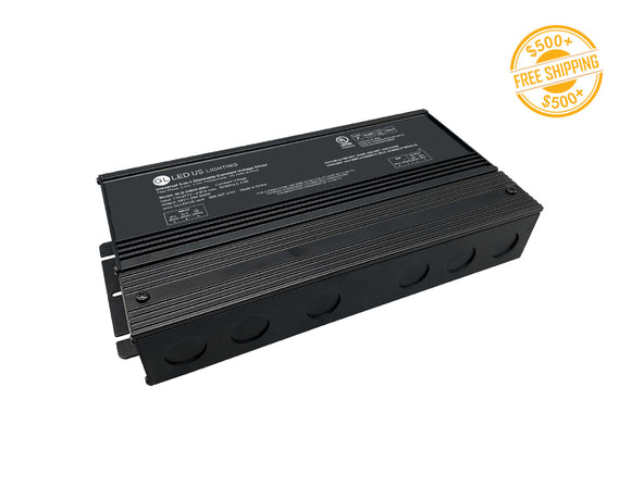 LED driver supporting 0-100% brightness control with no visible flicker.