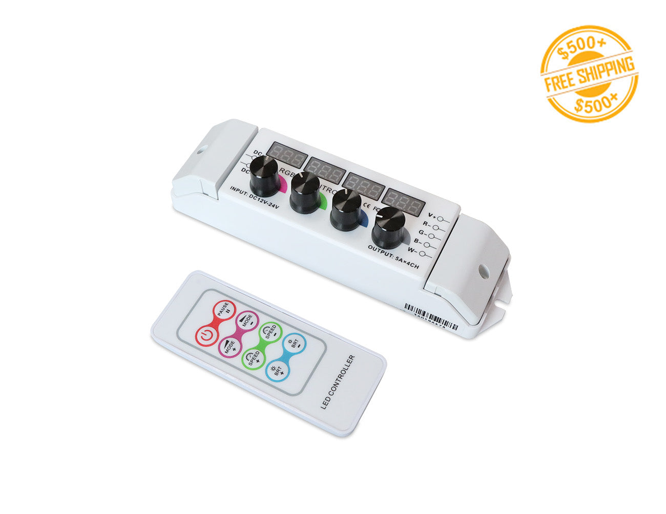 Rgbw led controller cheap