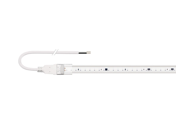 The rear feed power cord accessory for the 120VAC LED strip lights.