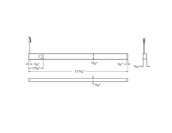 Undercabinet Light - Touch Dimmer - Integrated