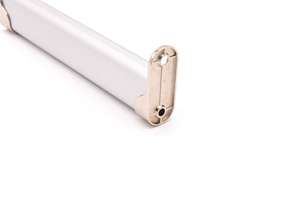 CLOTHES RACK Wall Mounting Brackets installed on LED aluminum channel clothes rack YD-1401