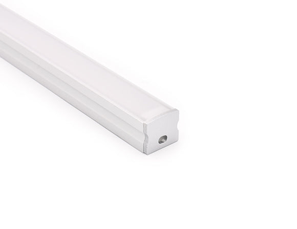 Aluminum Channel SLIM SQUARE Accessories - YD 1202 End Caps (pair)