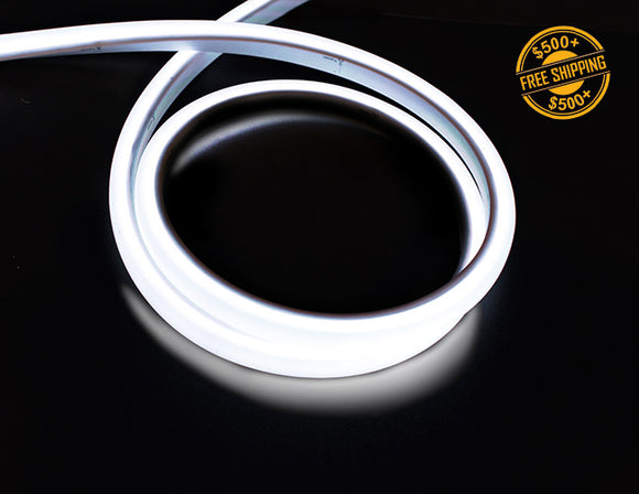 The 3D neon LED lights that are 6500K.