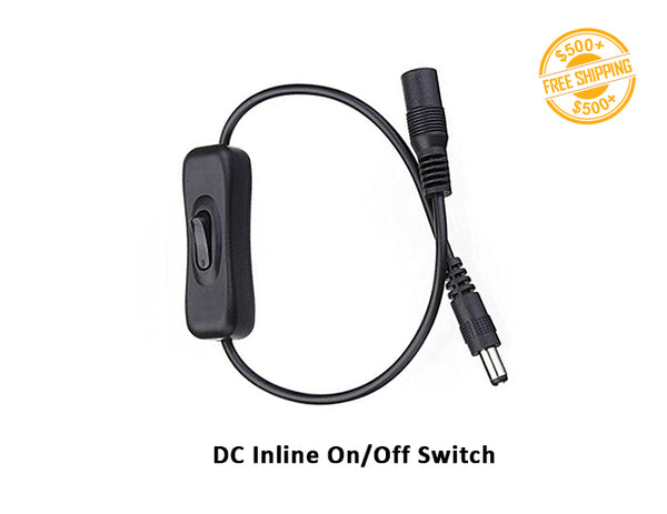 DC Inline On/Off Switch - 1