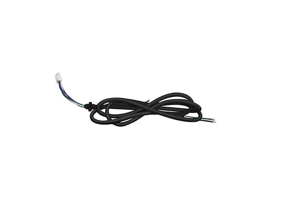 GL LED L8070 up and down continuous run linear light fixture accessory- power cable black color