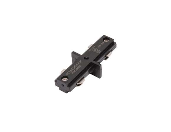 Black color Single Circuit Track System - H Type - Mini Joiner.
