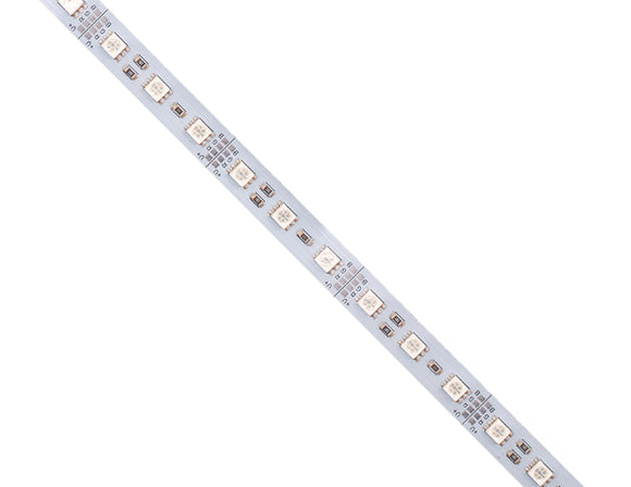 Clearance product Rigid LED Strip Light Color Changing 5050-60-RGB-12V-IP20 segment.