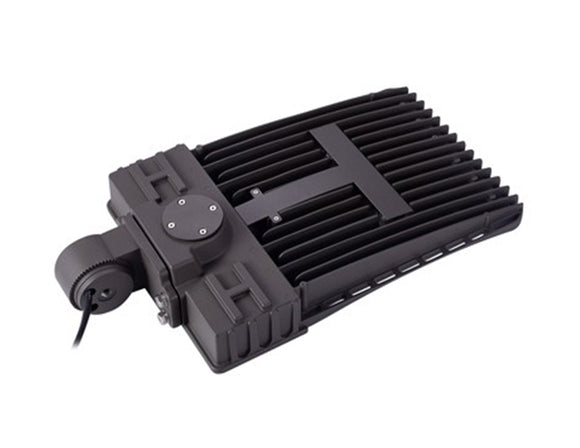 Top view of LED Shoebox Light 200W