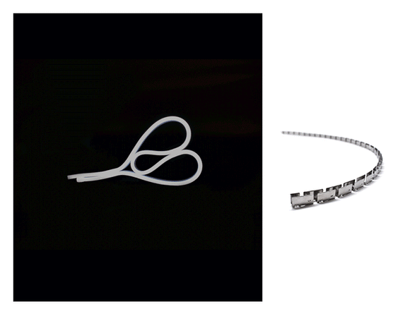 The WINT side bend neon LED lights and a rear power feed kit.