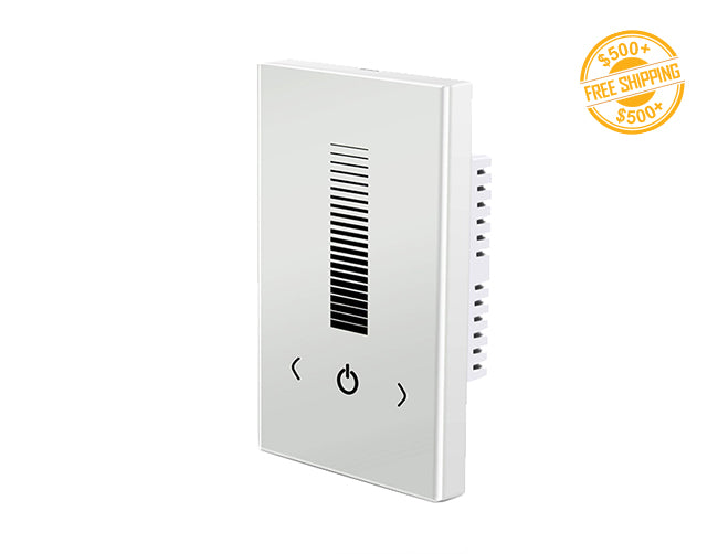 SIM Wall Mount Dimmer 1 Zone GL LED US LIGHTING