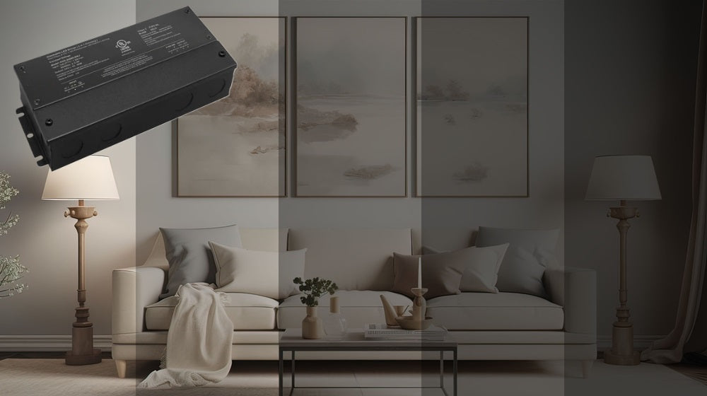 How to Choose a High-Quality Dimmable Power Supply