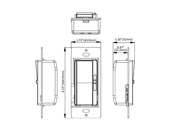 0-10V Dimmer Switch - 0