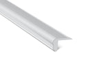 STAIR EDGE - GL 024 Aluminum Channel + Milky Diffuser - 78" - 2