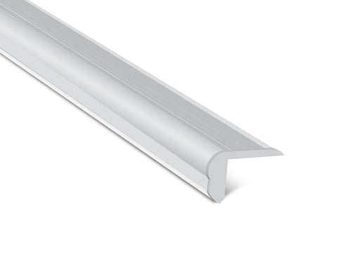 STAIR EDGE - GL 024 Aluminum Channel + Milky Diffuser - 78" - 0