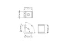 Aluminum Channel ROUND CORNER-S Accessories - YD 1002 Mounting Clip (pc)-3