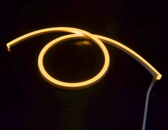 The 1010 side bend neon LED lights that are 2700K.