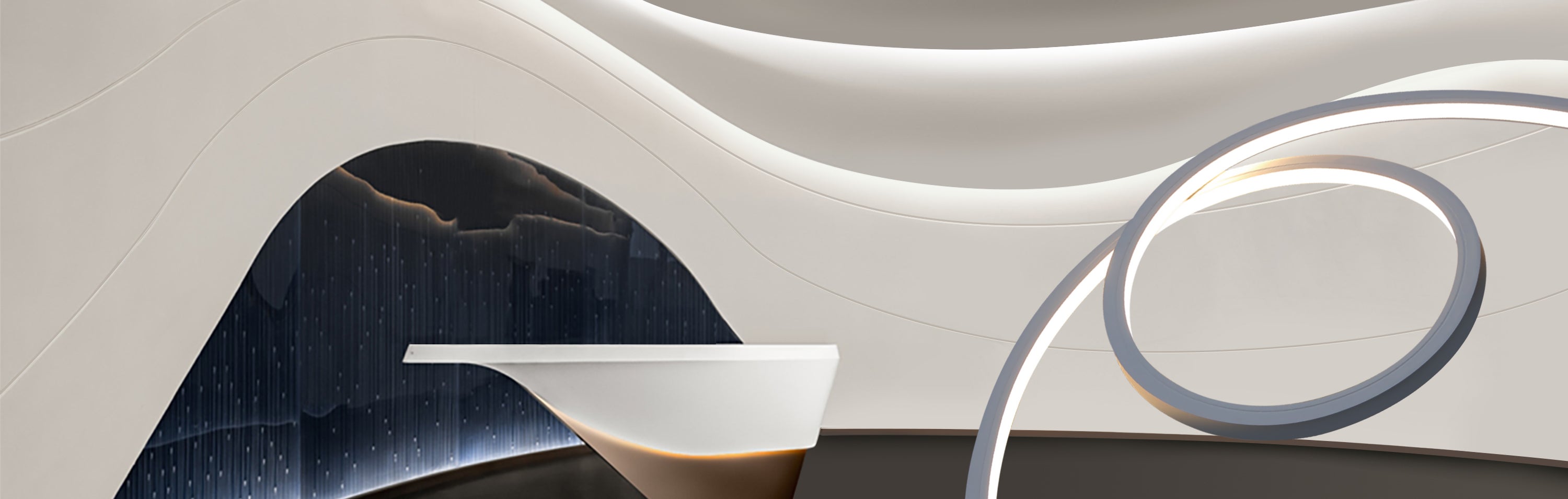 The 1010N LED Neon Light offers a top-bend design for seamless, flexible lighting solutions. Produces even, glare-free illumination without hotspots, ideal for signage, accent lighting, and modern décor.