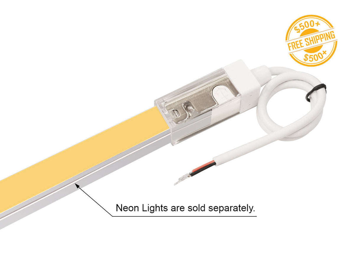 LED 1010N Neon Light - Side Bend Accessories - Power Lead | GL LED US ...