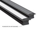 SLIM RECESS - YD 1201 Aluminum Channel - 24"  - Clearance-5
