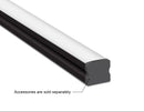 GL LED Slim Square YD-1202 Black Aluminum Channel with Milky Diffuser delivers soft, even light output and a refined square-edge finish. Crafted for efficient heat dissipation and lasting strength, it’s ideal for clean and modern LED lighting designs.