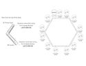 LED Linear Light - L8070 - Convex Lens - 120° L Shape - 9