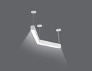 LED Linear Light - L8070 - No Glare Lens - 120° L Shape-6