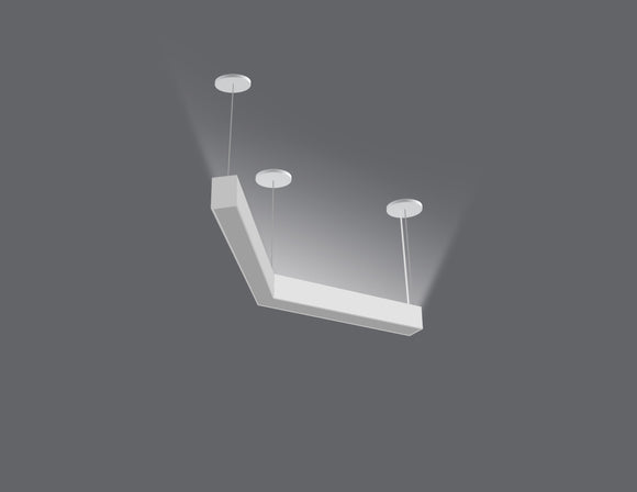 LED Linear Light - L8070 - Up Light - 120°L Shape