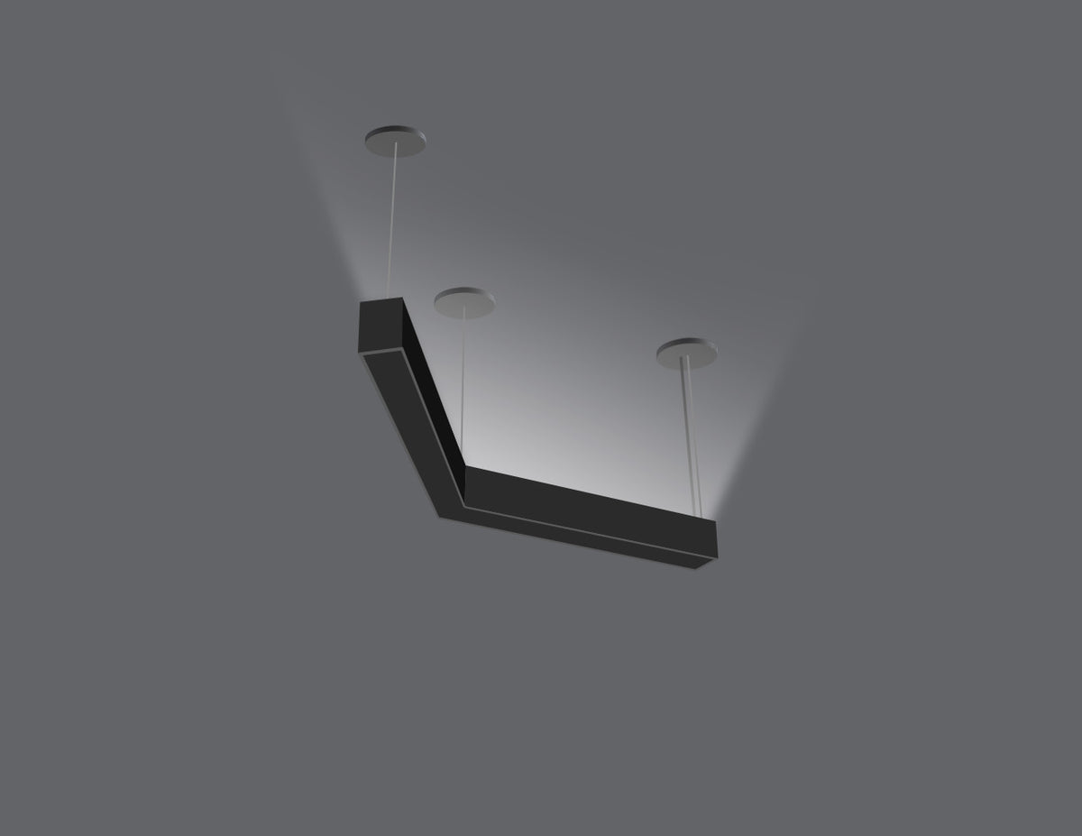 LED Linear Light - L8070 - Up Light - 120°L Shape | GL LED US LIGHTING