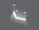 LED Linear Light - L8070 - No Glare Lens - 120° L Shape-8