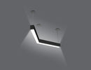 LED Linear Light - L8070 - No Glare Lens - 120° L Shape-9