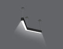 LED Linear Light - L8070 - No Glare Lens - 120° L Shape-8