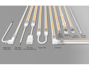 120V Dimmable LED Strip Light COB 2700K 41-50ft - 5