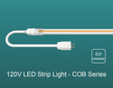 120V Dimmable LED Strip Light COB 61-70ft - 2
