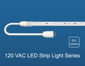 120V Dimmable LED Strip Light PRO-H Blue 41-50ft - 2