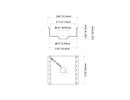 120V LED Strip Light Accessories - Channel Mounting Clip-2