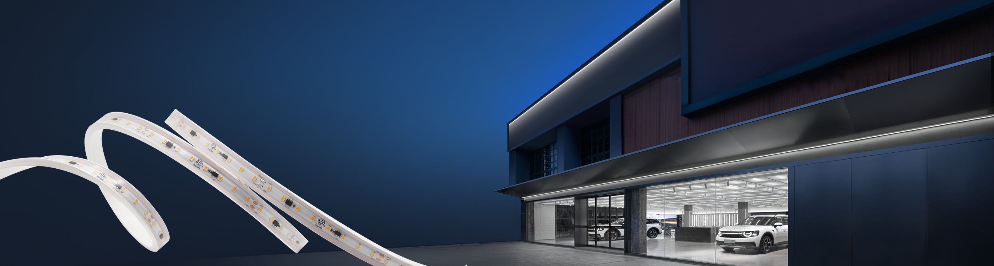 120V LED Strip Lights