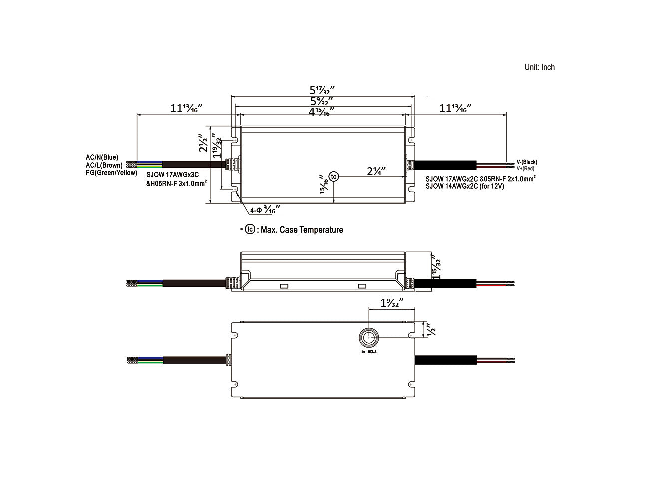XLG-100W-12V